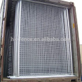 Australia venta caliente 2.4 m / 2.5 m / 2.9 ml galvanizado panel de valla / construcción temporal de esgrima